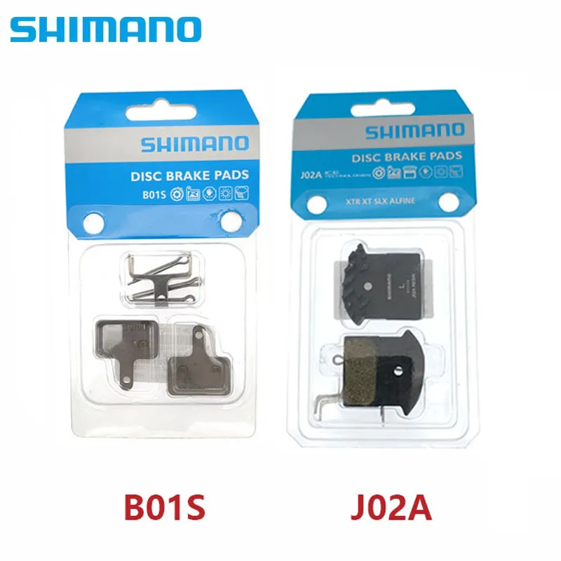 Mountain Bike Shimano Jo2a Resin Brake Pads Resin Disc J02a Resin
