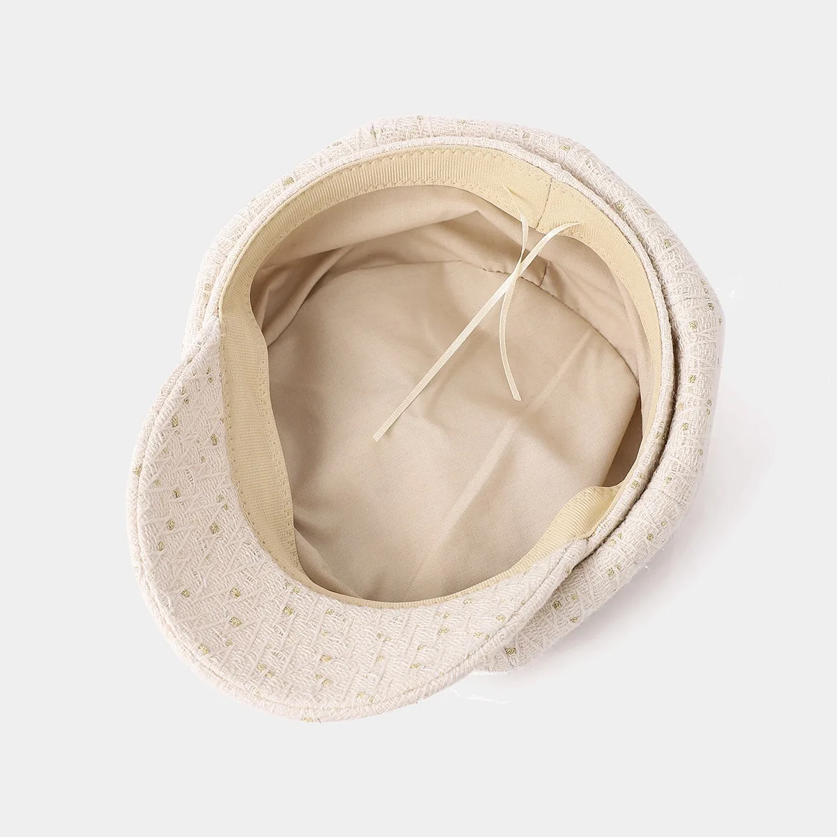Hot Autumn Winter Small Fragrant Wind Octagon Hat Ladies Fashion Cap Japanese Vintage Newspaper Boy Hat Newsboy Caps Sombrero