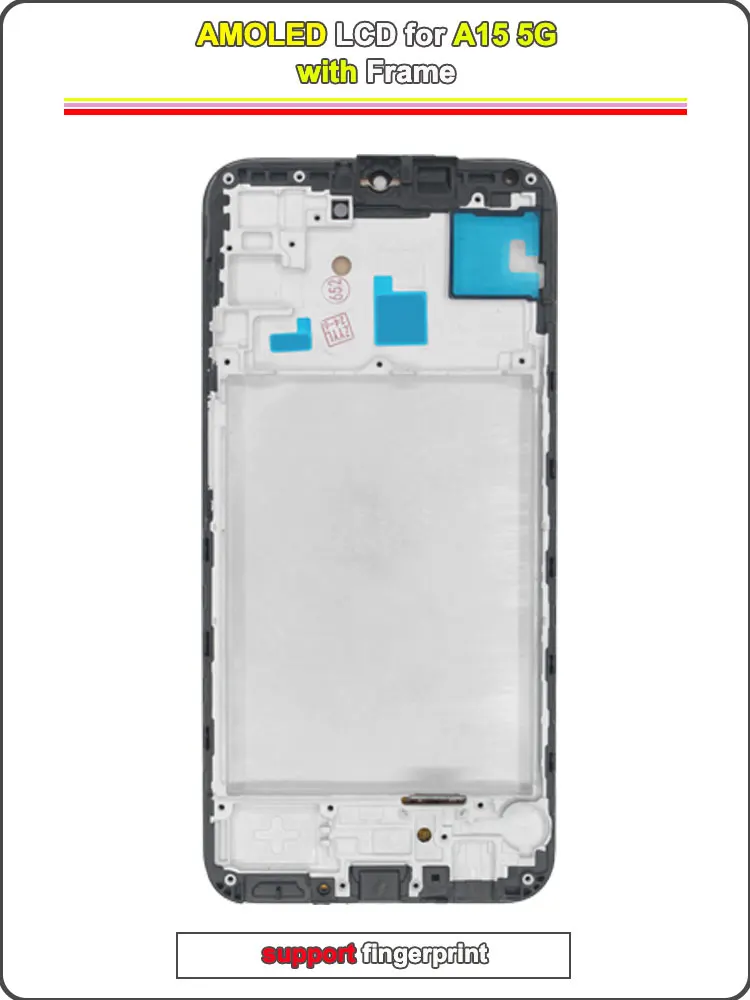 AMOLED With Frame