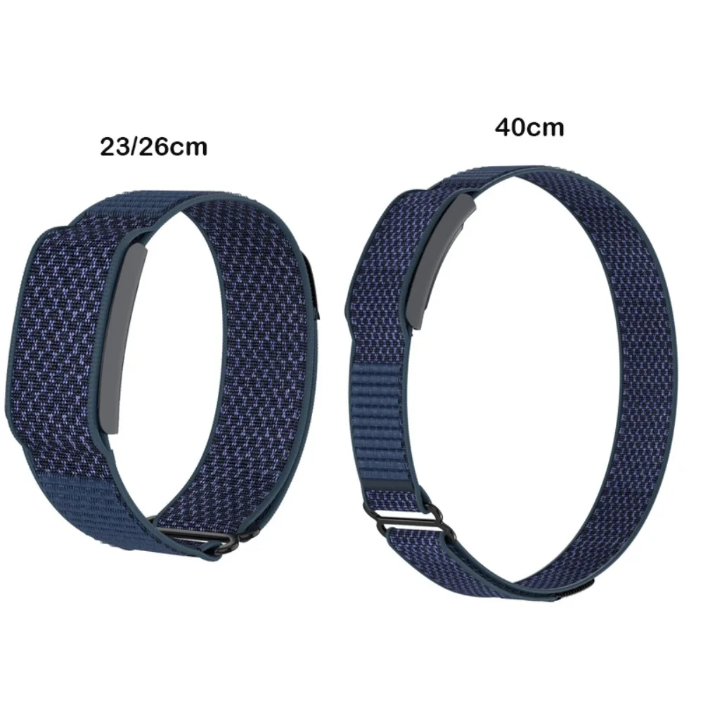 Nylon Sport Band 22mm Loop Design - Breathable Adjustable Fitness Tracker Strap