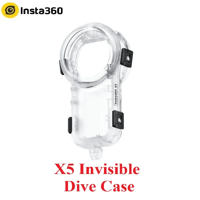 Insta360 X5 étui de plongée invisible 60m étanche accessoire original