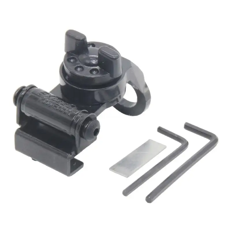 

Car Antenna Mount Fixed Bracket Adjustment Clamp Device Vehicle Mobile Clip for Em-70 Mobile CB Amateur Radio Accessory Dropship