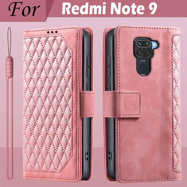 Magnetic Wallet Leather Flip Case - Premium Card Holder Cover