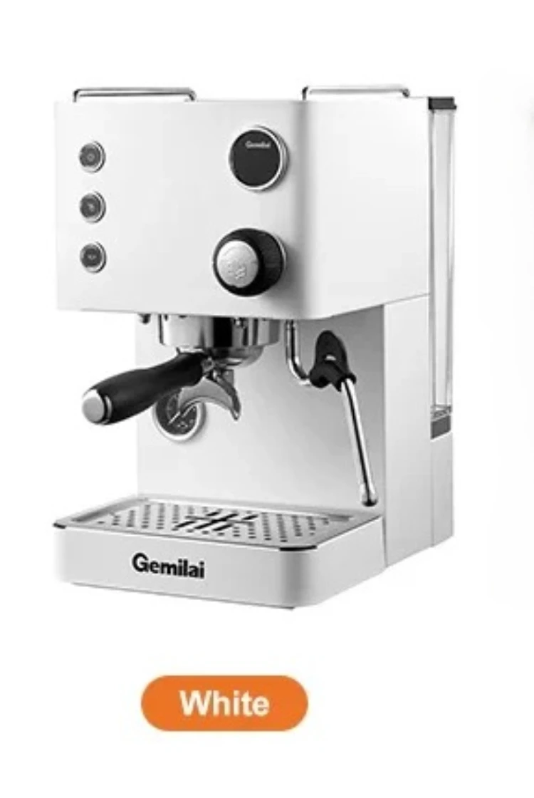 業務用デュアルボイラーエスプレッソマシン ステンレス製プロ仕様