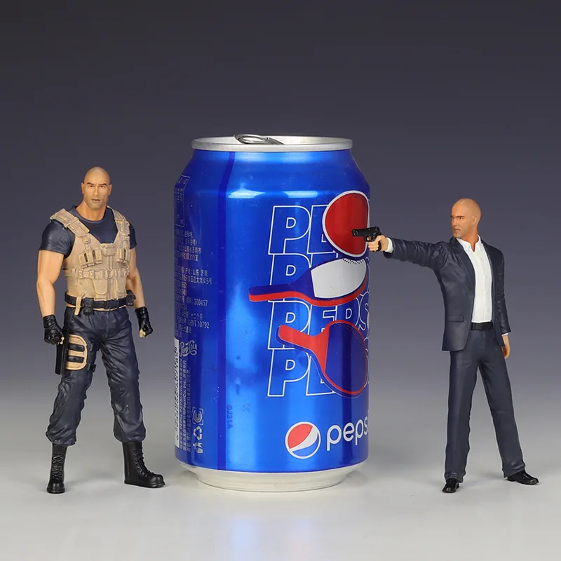 1/18 Scale Movie Characters Hobbs & Shaw Figure Toys Dolls - 4