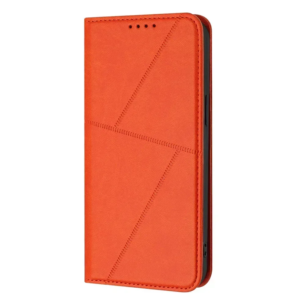 Elegant Magnetic Card Slots Leather Phone Case - Premium Back Cover Design