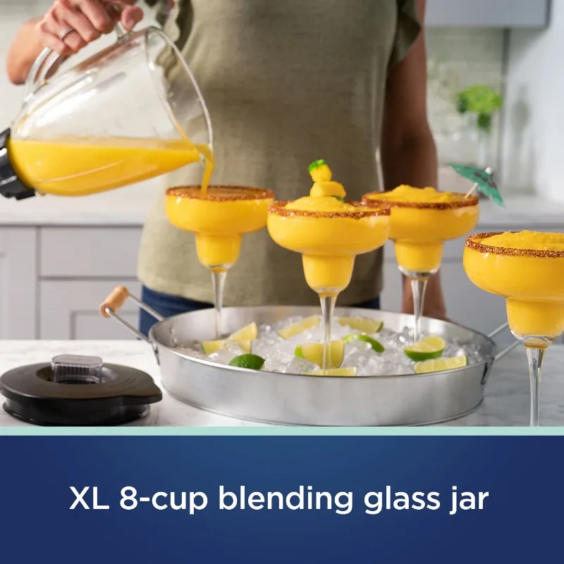 Oster Party Blender with XL 8-Cup Capacity Jar and Blend-N-Go Cup 3