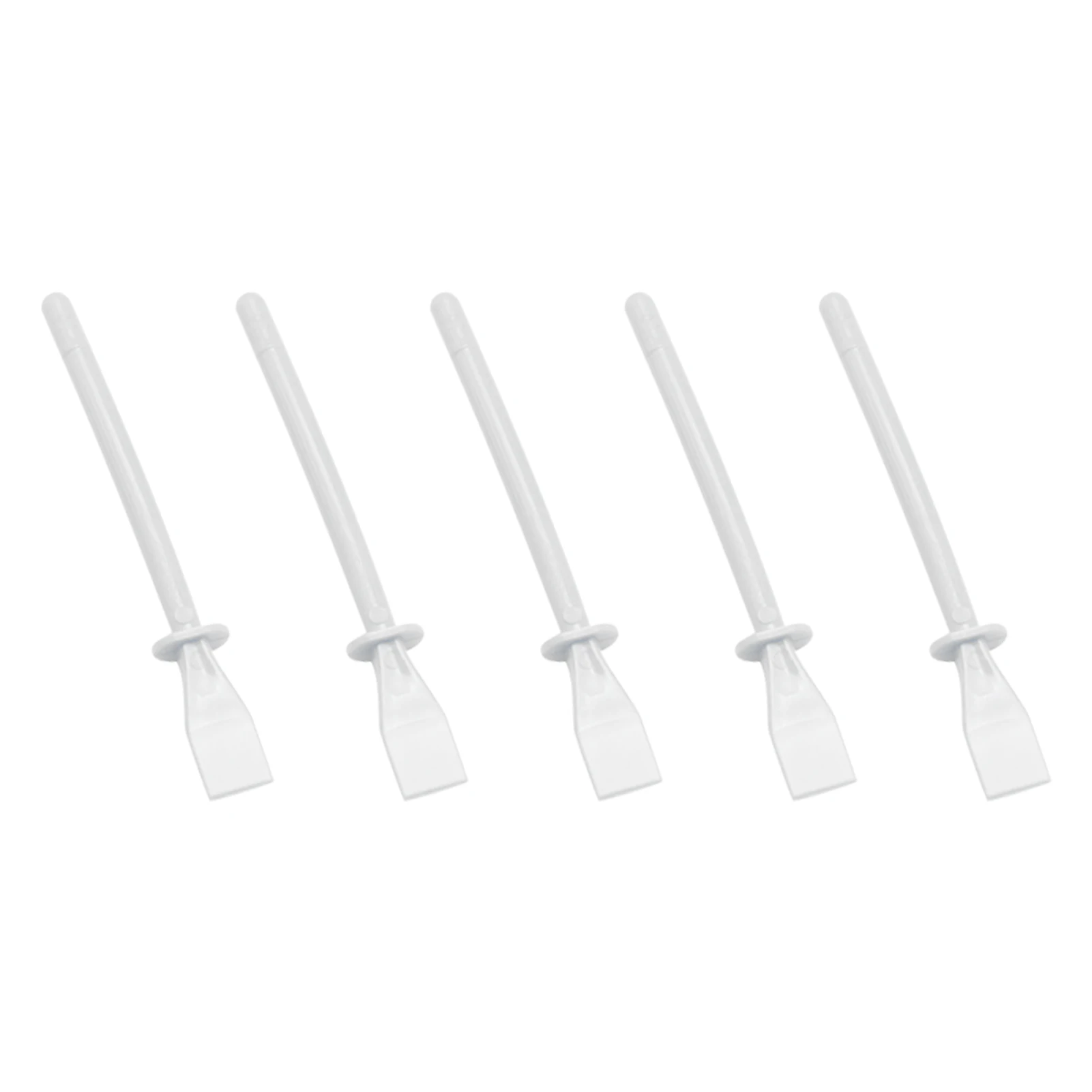 E-outstanding Glue Spreader 4pcs White Plastic Glue Smear Sticks Applicators