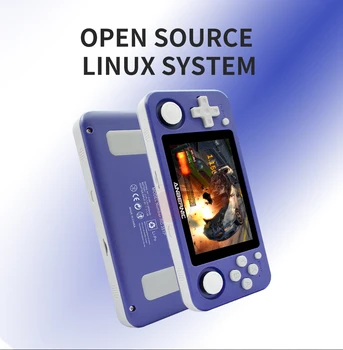 ANBERNIC RG351P Retro Handheld Game Console Open Source Linux System 3.5 inch IPS 320*480 Screen RK3326 1.5GHz 3500mAh Battery 2