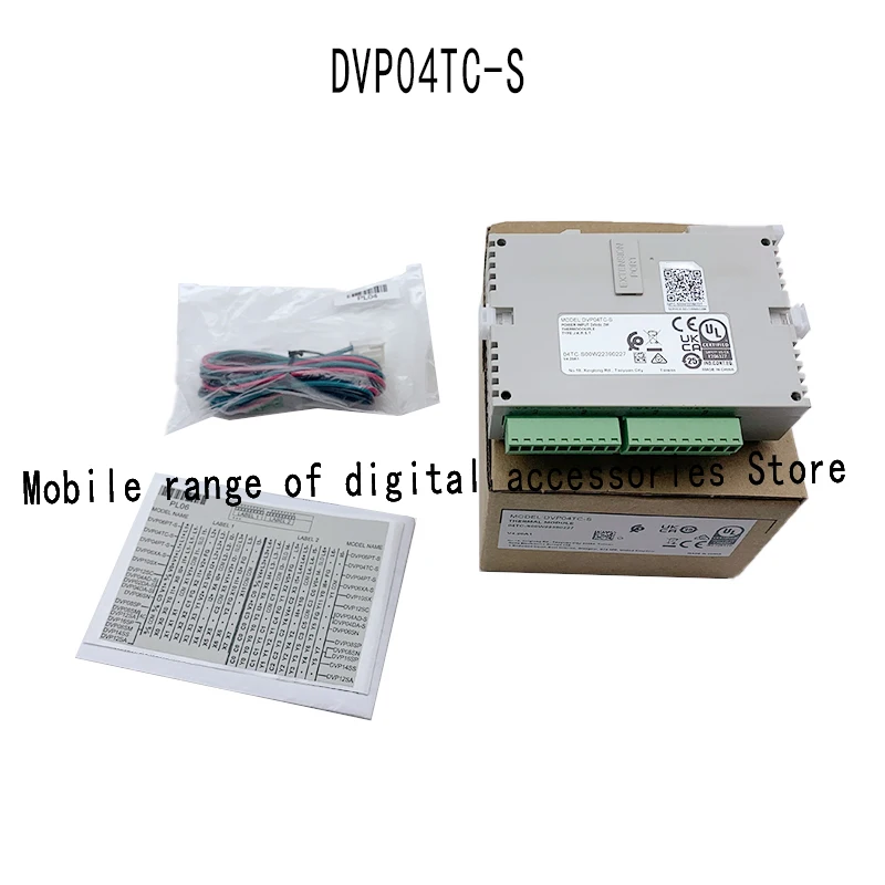 

100% Working and New Original PLC Controller DVP04TC-S DVP06PT-S DVP04PT-S , Immediately Shipped，One Year Warranty