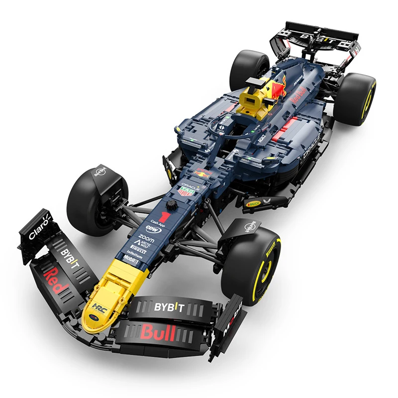 注意F1カー付きません！ビルディングブロックレースカー 専用ディスプレイスタンド Sungvool ビルディングブロック 42207 F1 レースカー用