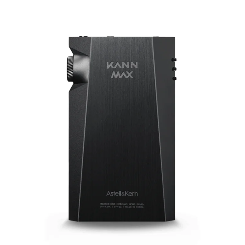 Astell&Kern KANN MAX Gris Anthracite - Lecteur Audio Hi-Fi Quad DAC - Occasion