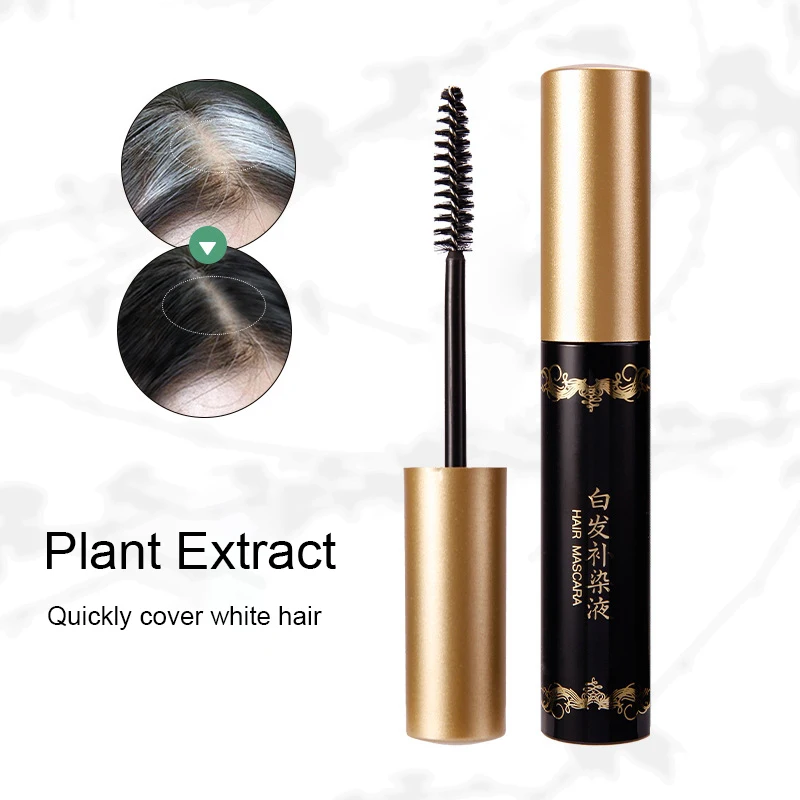 

Hair Color Disposable White Hair Stick Cover Stick Complement Hair Dye Stick Cover White Hair Dye Pen Hair Accessories Barber