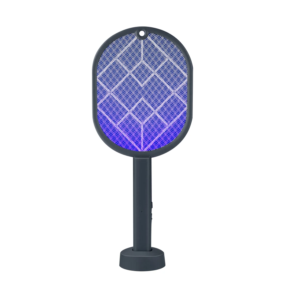 Electric Mosquito Swatter Base Rechargeable Household High-end Mosquito
