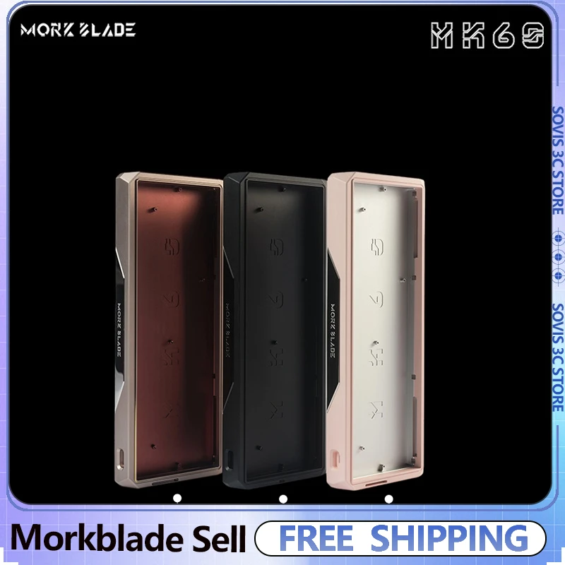 Morkblade MK60 キーボードシェル GH60 アルミニウム CNC ケース