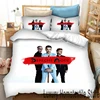 3D Print Depeche Mode Bedding Set Double Twin King Duvet Cover Comforter Pillowcase Boys Girls Adults Bedroom 6