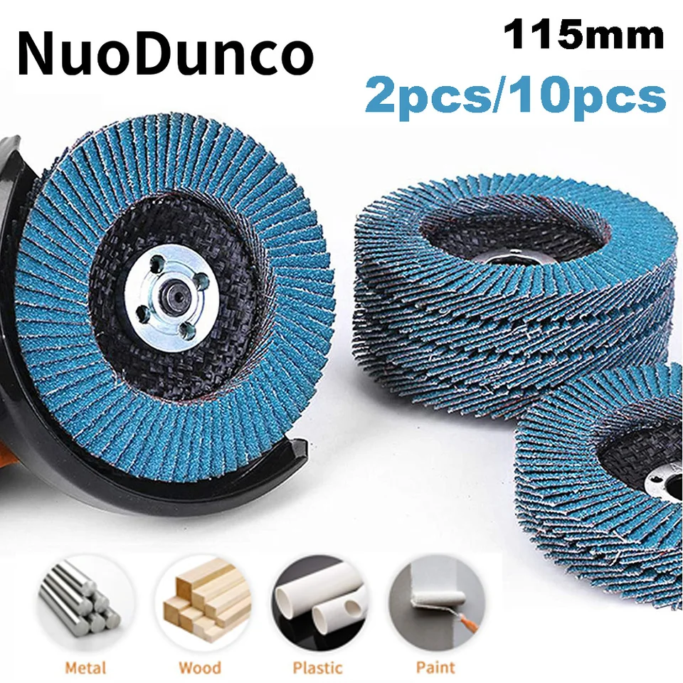 Dischi lamellari in zirconio 4 1/2 per smerigliatrice angolare