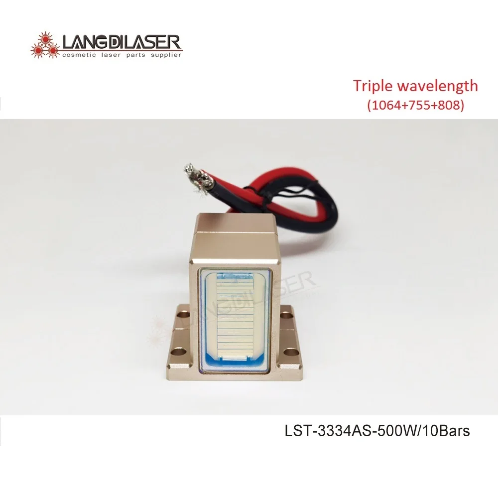 LST-3334AS 500W With Triple Wavelength 1064nm&808nm&755nm Mixed