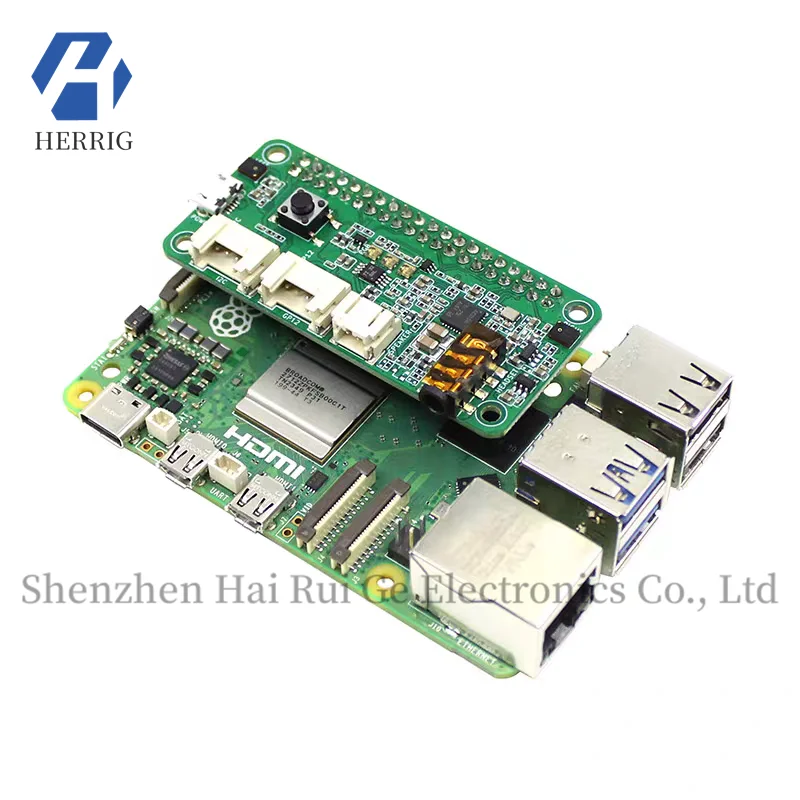 Micro Speaker Module For Raspberry Pi Raspberry Pi 5/4B Dual Microphone Expansion Board ReSpeaker 2-Mics ...