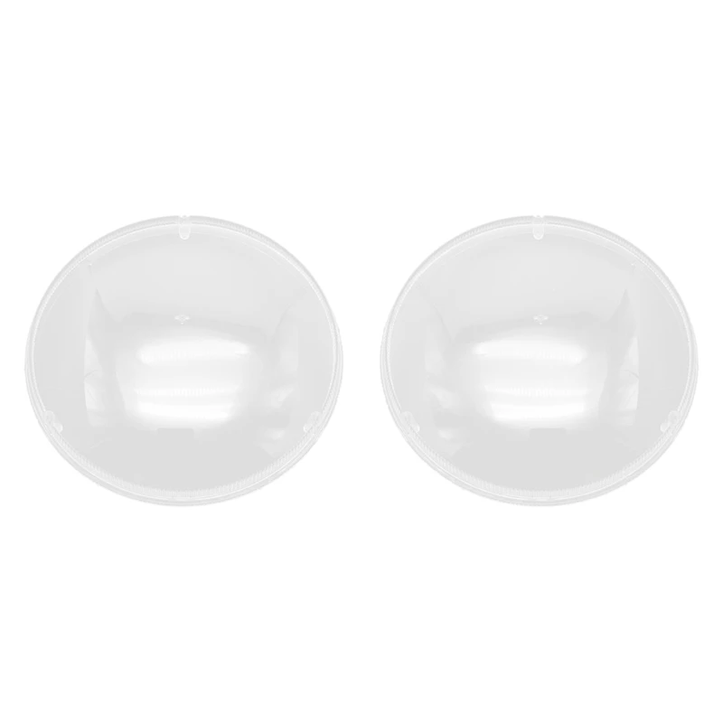 

1Pair Car Headlight Shell Lamp Shade Transparent Lens Cover Headlight Cover For Toyota FJ Cruiser 2007-2021