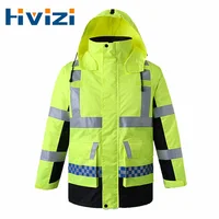 Winter Thickened Reflective Hi Vis Jacket
