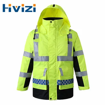 Winter Thickened Reflective Hi Vis Jacket