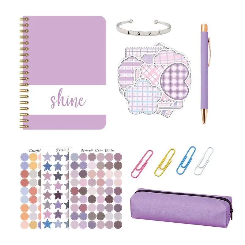 

Journaling Kit Teenage Girls Scrapbook Stuff Diary Supplies Set Cute Journaling Scrapbook Stuff Art Crafts Exquisite Children's