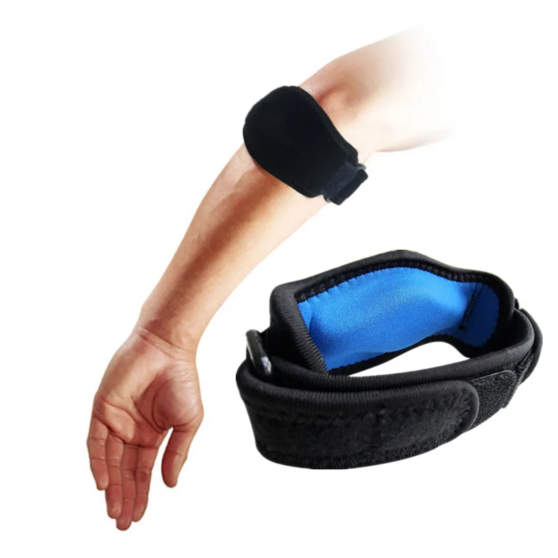 Adjustable Arm Rest Support Elbow Band Wrap Bandage Band Joint Pain Relief Elbow Protector Forearm Pad Protection Tennis Golf