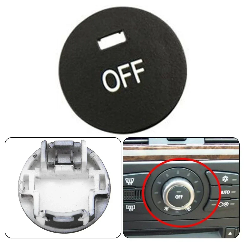 Parts Switch Button Cover For BMW E63 E64 M6 06-07 Heater OFF Replacement Button Repair Cover Fittings Practical