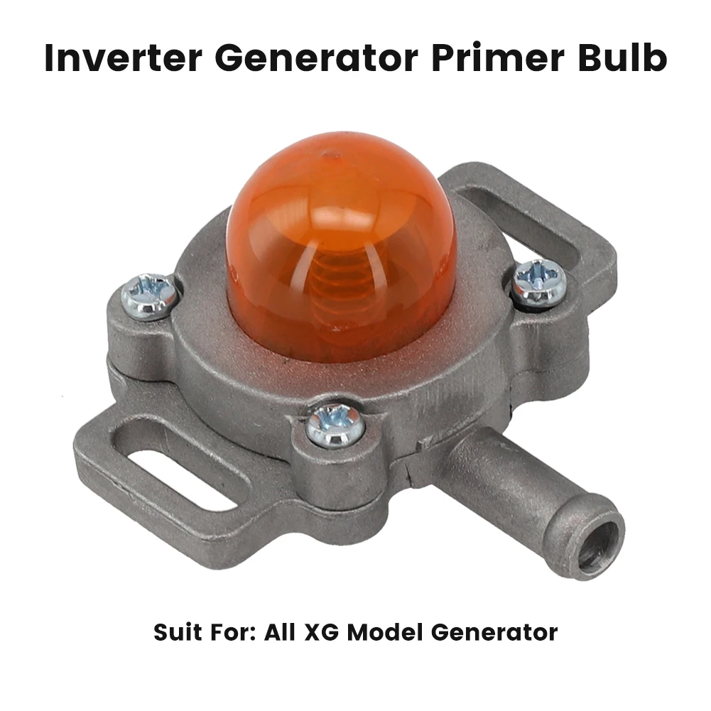 Fuel Pump Primer Bulb Inverter Gas Generator Parts Tools XG Series Light Equipment For All XG Models Primer Bulb Ball Fuel Pump