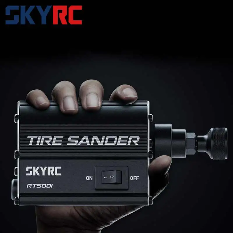 

SKYRC RTS001 Tire Sander 7.2V-12V DC Input Powerful DC motor Seam Removing Tire Sander SK-600150