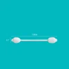 56/224pcs Baby Cotton Swabs With Safety Head Gourd Shape Stable Cotton Buds Ear Sticks For Children (56pcs Per 1
