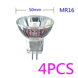 Versatile 4 - Pack MR16 Bulb Collection for Diverse Voltage and Wattage Needs
