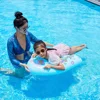 Rooxin Swim Tube Water Hammock Swim Accessory Inflatable Pool Float For Summer Water Sports Swimming Circle Swim Float 6