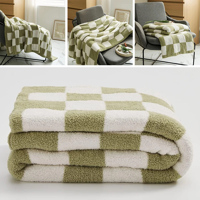 üũ ���� �׸��� ��ư ħ�뺸, ������ ������ ���, �ε巯�� ��⼺ ���� ���� �̺� ���� Ŀ��, Ȩ ���, 130x160cm