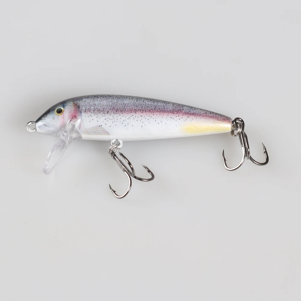 Johncoo Forellen-Angelköder, 7 cm, 7,5 g, sinkender Angelköder, Barsch, Angelköder, Wobbler-Köder, Raubtier-Angelköder, hohe Qualität – Detail 3