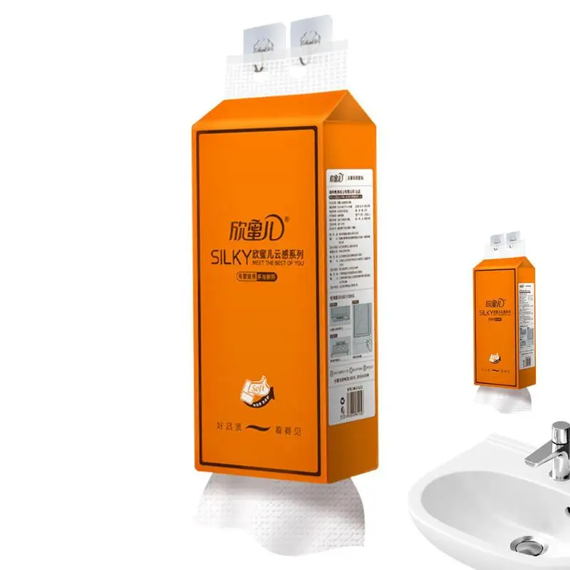 

Бумажные полотенца, 1280 листов, бумажные салфетки, салфетки для лица, настенный держатель для бумаги для чистки рук и рта