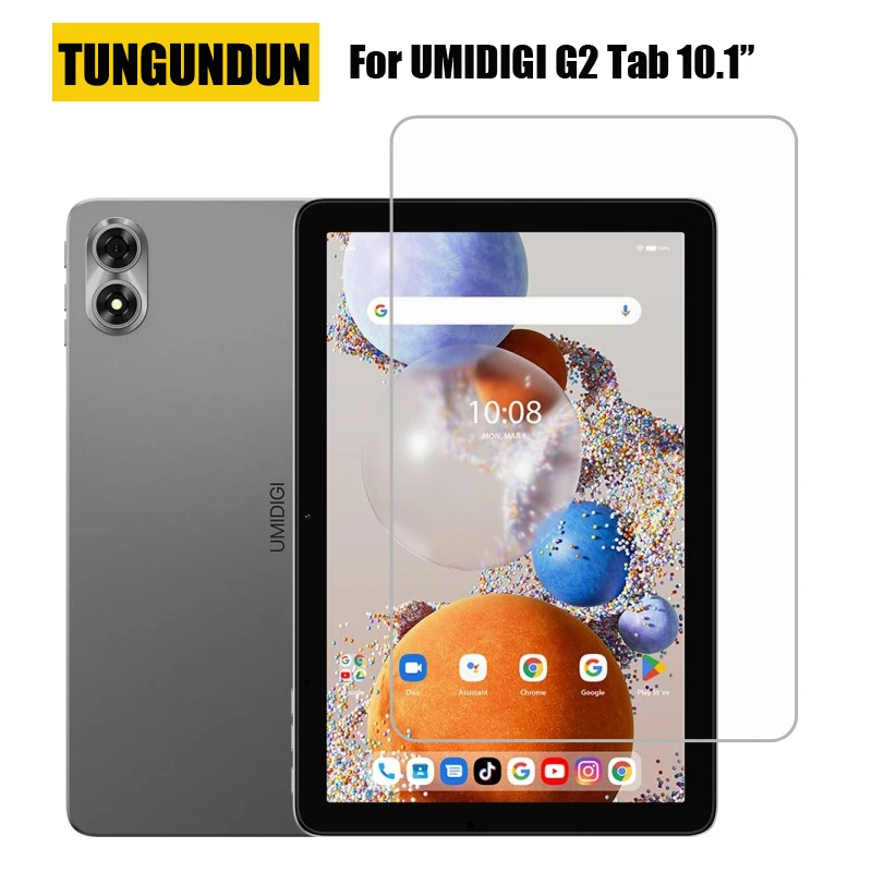 1-3PC 9H Tablet Glass Cover For UMIDIGI G2 Tab 10.1 inch Tempered Glass Screen Protector For Pelicula UMIDIGI G2 Tab Tabelt Film tablet case for lenovo smart tab m8 8 0 inch tab m10 10 1 inch ultra slim folio shell cover pen