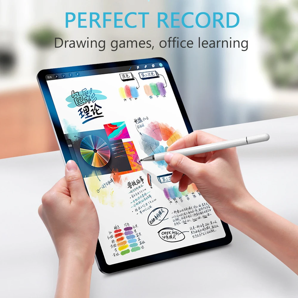 Универсальный стилус для телефона, ручка для Android, iPad, iPhone,  планшетов, рисование, сенсорный экран, стилус, карандаш для Samsung,  Xiaomi, Huawei | AliExpress