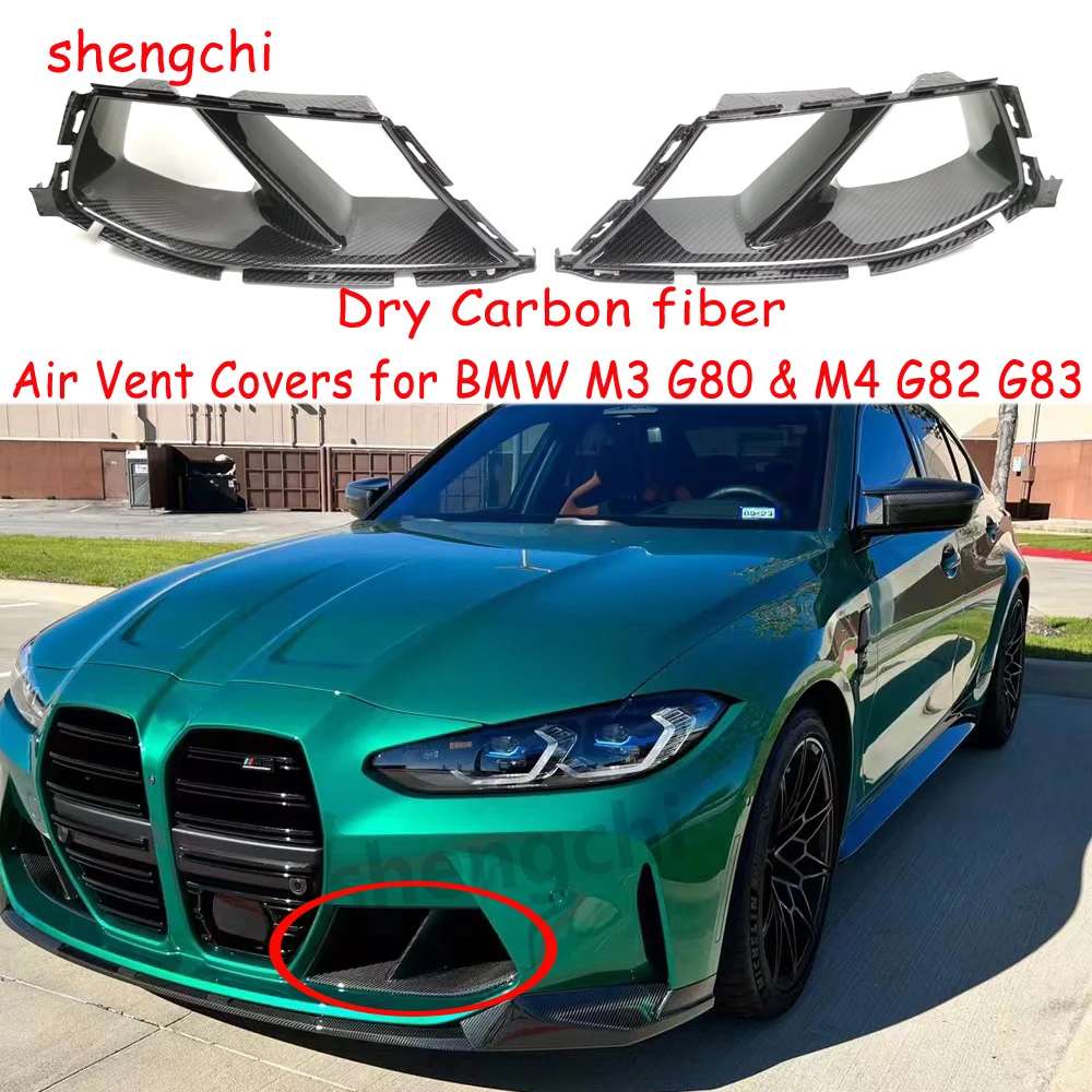 

G80 G82 сухой карбоновый передний бампер для BMW M3 G80 M4 G82 G83 2021-IN противотуманная фара гриль