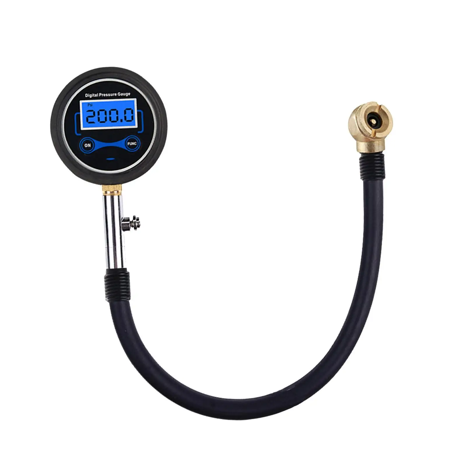 Tire Pressure Gauge 200 PSI Mechanical Air Gauge Tester for Cars Trucks SUV