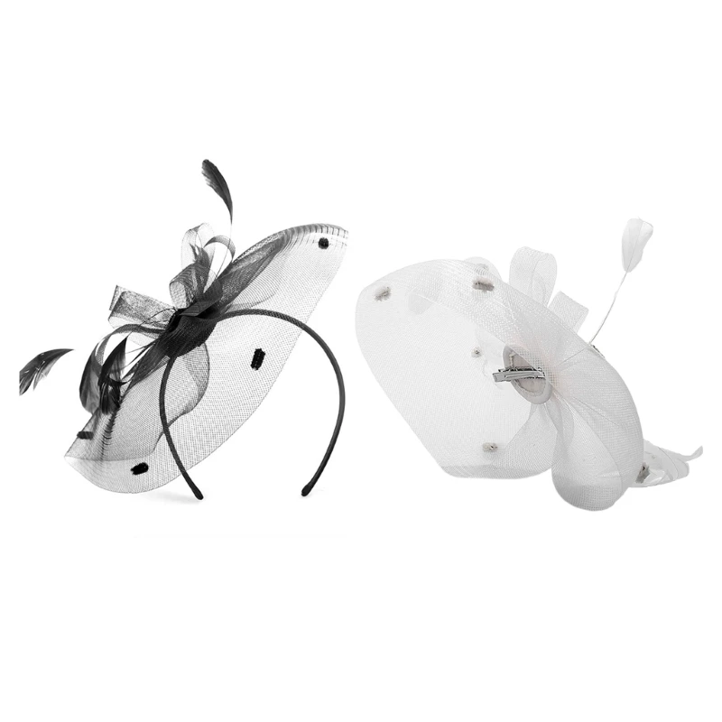 

Headwear with Rose Headband for Christmas New Year Bridal Party 20s Tophat All-match for Bride Wedding Dropship