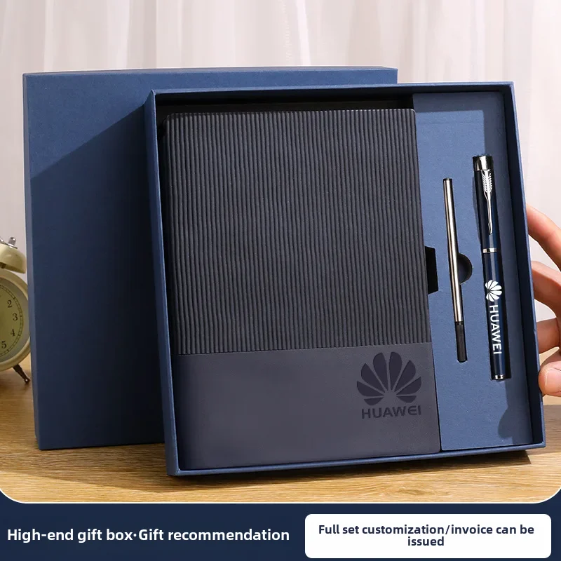 Customizable-Logo-Business-Notebook-Gift-Box-High-Aesthetic-Value-Diary ...