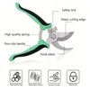Horticultural Scissors Bird Beak Shape Branch Pruning Labor Saving Pruning Stainless Steel Picking Multifunctional Fruit Scissor 4