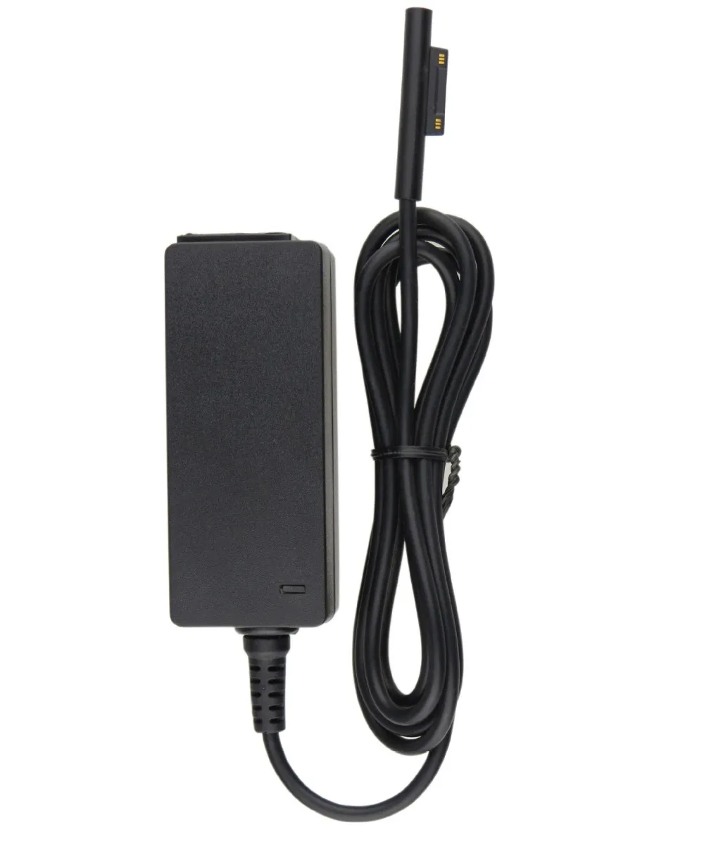 12V 2.58A AC Power Supply Adapter Cable Charger for Microsoft Surface Pro 3 4 Pro3 Pro4 1625 Magnetic Charging Connector
