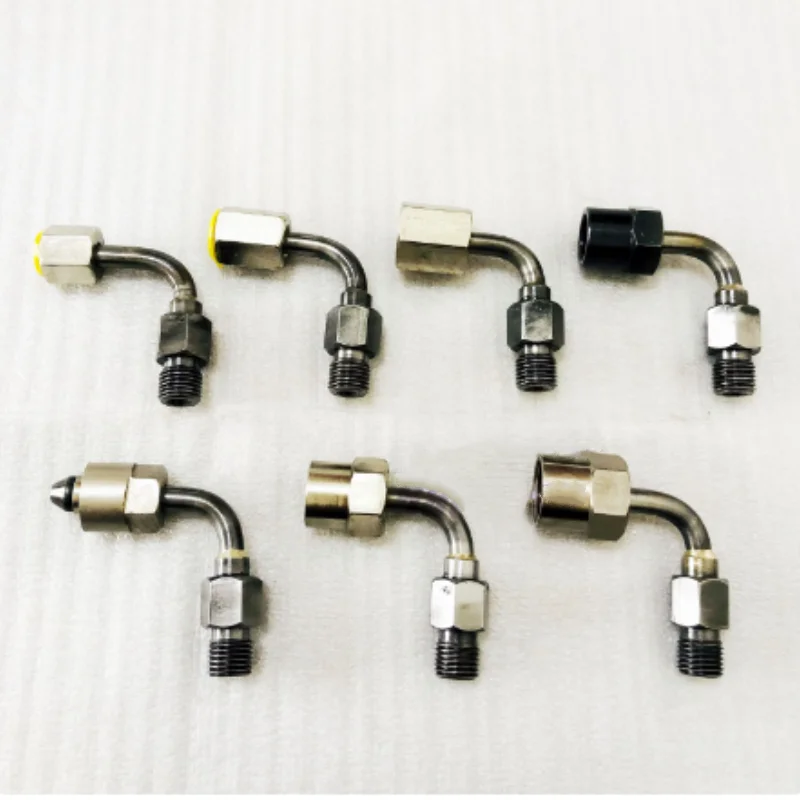 

High Pressure 3000bar Diesel Tube Conversion Joint Common Rail Test Bench Pipe Connector Part Connect Joint to Oil Hose