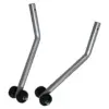 2 Pieces Wheelchairs Anti Rollovers Reverse Wheel Aluminum Alloy Universal Wheelchairs Stabilizer Wheels for Elderly Patient 3
