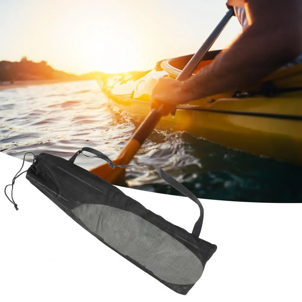 

Lightweight Paddle Mesh Bag Portable Multiple Paddle Mesh Bag Useful Split Kayak Paddle Bag for Outdoor