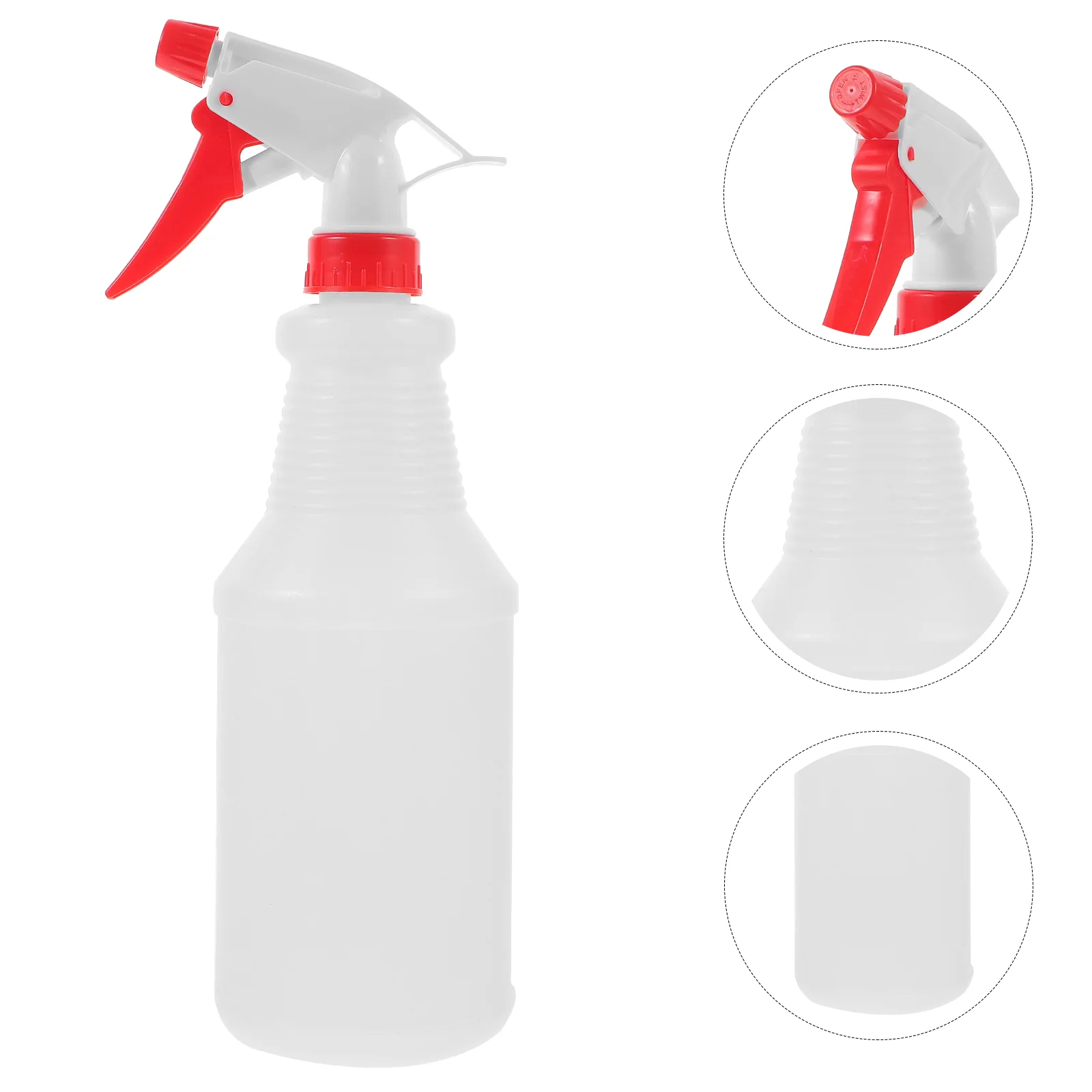

2 Pcs Spray Bottles Watering Can Watering Can Alcohol Disinfectant for Plants CAR WASH Small Bottles Empty Red