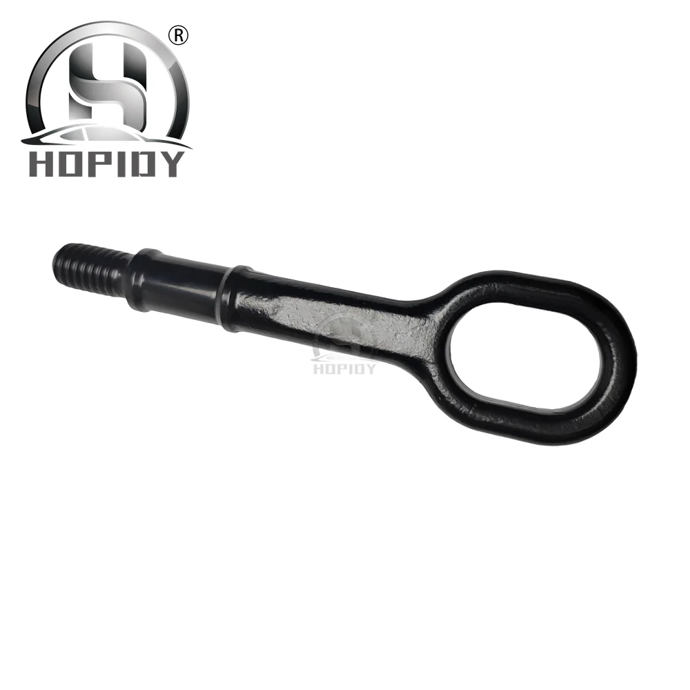 Metal Trailer Hook Steel Towing For Golf 6 Tiguan Passat B5 B7 CC Touran Jetta Caddy Beetle